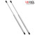 24Lbs-108N 14 Inch Gas Struts Shocks C16-06389 Lift Support for Camper Shell Tool Box Bed Lid Truck Topper Window 2pcs by IAQWE  Sliver
