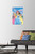 Disney Princess - Castle Wall Poster with Push Pins