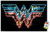 DC Comics Movie - Wonder Woman 1984 - Logo Wall Poster with Push Pins
