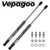 15 Inch 67lb-300N Per Gas Shock Strut Spring for Tool Box Outdoor Cabinet RV Bed Floor Hatch Door and Other Custom Heavy Duty Box Lid Door  a Set of 2 Vepagoo