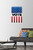 Vote Wall Poster with Push Pins