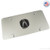 Acura 3D Logo Chrome Steel License Plate