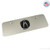 Acura 3D Logo Half-size Chrome Steel License Plate