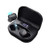 Baisyne XKD-12 True Wireless Earbuds Bluetooth Headphones Touch Control with 2000mAh Charging Case IPX4 Waterproof TWS Stereo Earphones in-Ear Built-in Mic Headset Premium Deep Bass for Sport Black