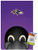 NFL Baltimore Ravens - S- Preston Mascot Poe 20 Wall Poster with Push Pins