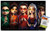 The Big Bang Theory - Faces Wall Poster with Push Pins