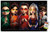 The Big Bang Theory - Faces Wall Poster with Push Pins