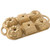 Nordicware 3.5 Cup Geo Bundtlette Pan