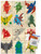DC Comics - Justice League - Simplistic Grid Wall Poster with Push Pins