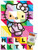 Hello Kitty - Patterns Wall Poster with Push Pins
