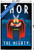 Marvel Comics - Thor - Art Deco Wall Poster with Push Pins