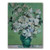 Vase of Roses by Vincent van Gogh, 18x24-Inch Canvas Wall Art