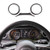 JeCar Dashboard Panel Trim Cover Dash Board Frame Decors for 2018-2020 Jeep Wrangler JL JLU  Carbon Fiber