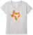 NCAA Texas Longhorns Womens Campus Classic Tee  Athletic Gray  Small