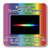 Rainbow Symphony Diffraction Grating Slides - Linear 1000 Line-Millimeters  Package of 50