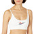 Reebok Classics Vector Logo Sports Bra  White  Small