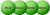 Volvik Vivid XT Golf Balls, Matte Green (One Dozen)