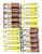 Regal Crown Candy Rolls Variety Pack of 2 Flavors Sour Cherry   Sour Lemon 8 of each  Total of 16