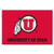 FANMATS NCAA University of Utah Utes Nylon Face Starter Rug