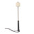 Bass Drum Mallet  Durable Wool Felt Head Metal Drumstick Mallet Percussion Marching Band Accessory