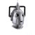 Kurt Adler Glass Ornament with S-Hook and Gift Box  Doctor Who Collection Cyberman
