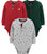 Carter s Baby 3-Pack Baby Boy Henley Original Bodysuits - 3 Months