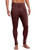 Intimo Mens Classic Long John Pant  Maroon  Medium