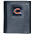 NFL Chicago Bears Leather Tri-Fold Wallet