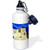 3dRose Greece- Santorini- -Sports Water Bottle  21oz   21 oz  Multicolored