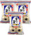 Sanko Yuki No Yado Rice Crackers 24pcs 5-67oz 3 Packs