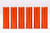 A-ZOOM 20 Gauge SNAP Cap  Orange  6PK