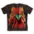 The Mountain Men s Rooster Head T-Shirt  Black  M