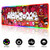 Extended Large RGB Gaming Mouse Pad Graffiti Anime Mouse pad Computer Keyboard Mousepad Mouse Mat Office Mousepad for Laptop  Computer   PC A-LED
