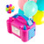 Balloon Blower Pump Electric Electric Balloon Pump  Electric Air Pump for Balloons  Electric Portable Dual Nozzle Balloon Blower Pump for Birthday?Party  Wedding Decoration 110V~120V  600W