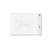 C-R- Gibson White and Silver Wedding Guest Book for 500 Guests  Pen Included 9-75   W x 7   H