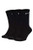 Nike Everyday Plus Cushion Crew Sock 3 pair Black  Large