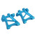 rcaidong Aluminum Rear Lower Arm Set for Tamiya TT-02 51528 Upgrade B Parts