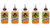 Gorilla Wood Glue  4 ounce Bottle  Pack of 5
