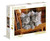 Clementoni Gray Kittens Jigsaw Puzzle  500 Pieces  Made in Italy