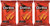 Doritos Nacho Mexican Version Sabritas 3 Pack 5-4oz each Spicy Cheesy Corn Chips Famous Popular Classic Snacks Fun Bag Bulk Deal Fancy Appetizers grab varieties hot   queso flavor botanas Mexicanos