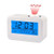 Yosoo Projection Clocks LCD Display Alarm Clock with Temperature Date Calendar Snooze Voice Control Ceiling Projection Digital Clock