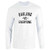 Pop Threads Oakland vs Everyone Sports Fan White L Full Long Sleeve Tee T-Shirt