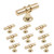 ECREW Cabinet Knobs Kitchen Hardware T Bar Handles Furniture Door Drawer Pulls Cupboard Knobs 10 Packs