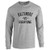 Pop Threads Baltimore vs Everyone Maryland Sports Fan Sport Grey L Full Long Sleeve Tee T-Shirt
