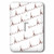 3dRose lsp_210843_1 Brown And White Eiffel Tower with Cafe Au Lait Words Pattern - Single Toggle Switch