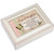 Cottage Garden Granddaughter Ivory Music Box/Jewelry Box Plays You Light Up My Life
