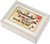 Cottage Garden Granddaughter Ivory Music Box/Jewelry Box Plays You Light Up My Life