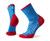 Smartwool PhD Run Cold Weather Mid Crew Neptune Blue LG Men s Shoe 9-11-5