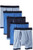 Hanes Ultimate mens 5 Pack Ultimate Exposed Waistband Ringer boxer briefs  Assorted Color  Large US