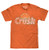 Tee Luv Orange Crush T-Shirt - Vintage Crush Soda Logo Graphic Tee Shirt 3XL